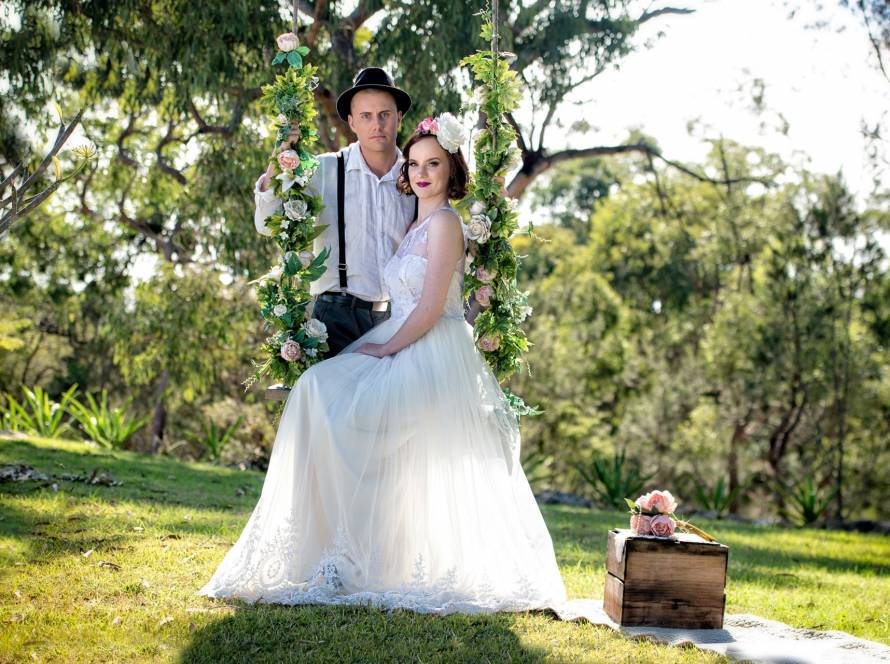 vintage wedding photography
