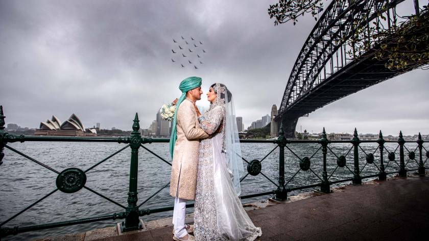 Pakistani Wedding Photography at Milson Point