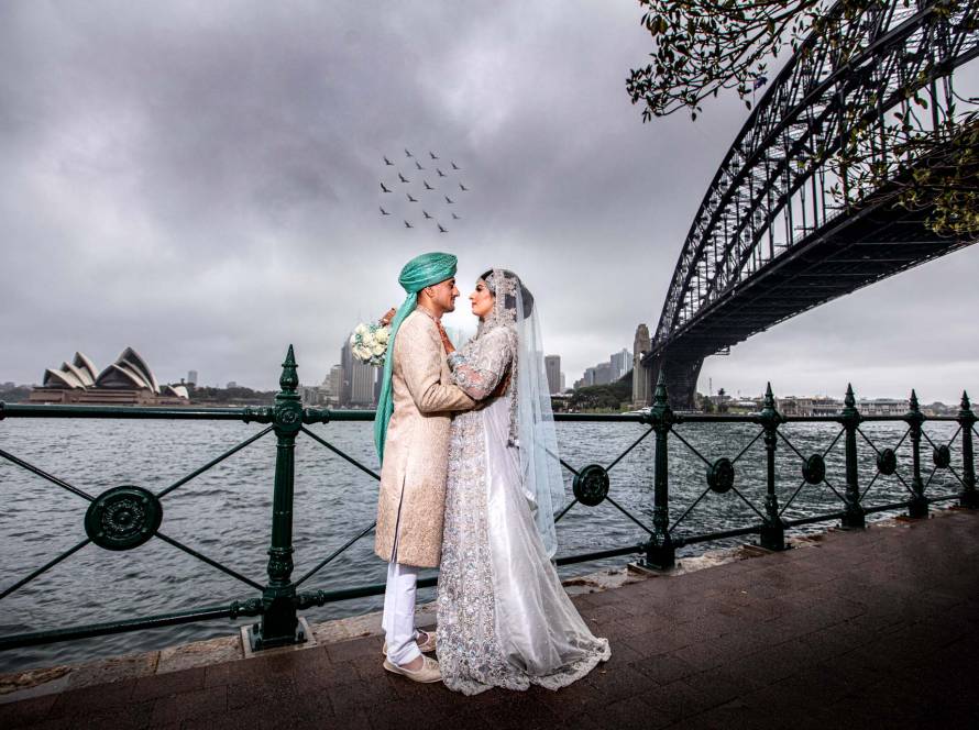 Pakistani Wedding Photography at Milson Point