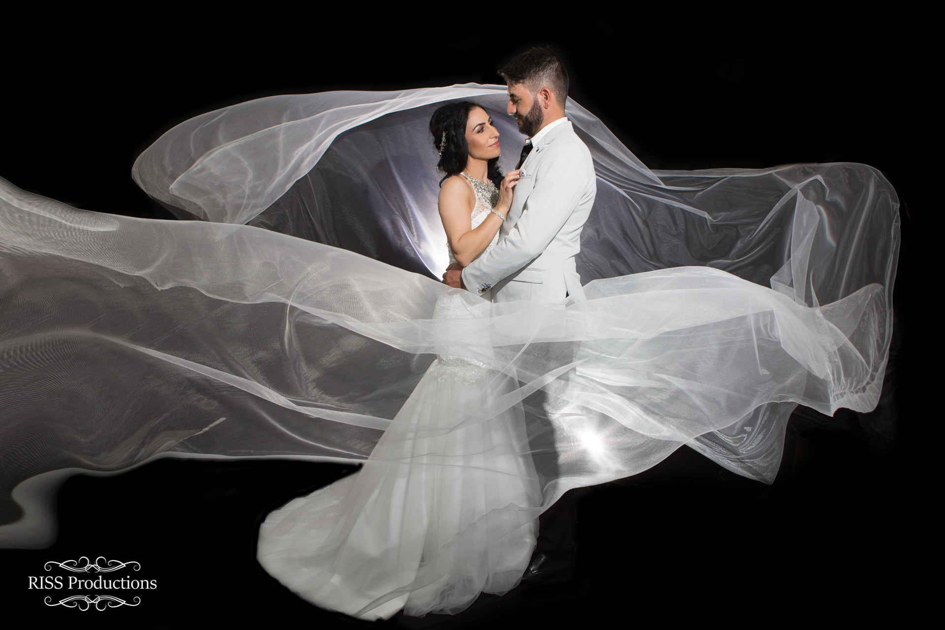 Studio wedding photography ideas