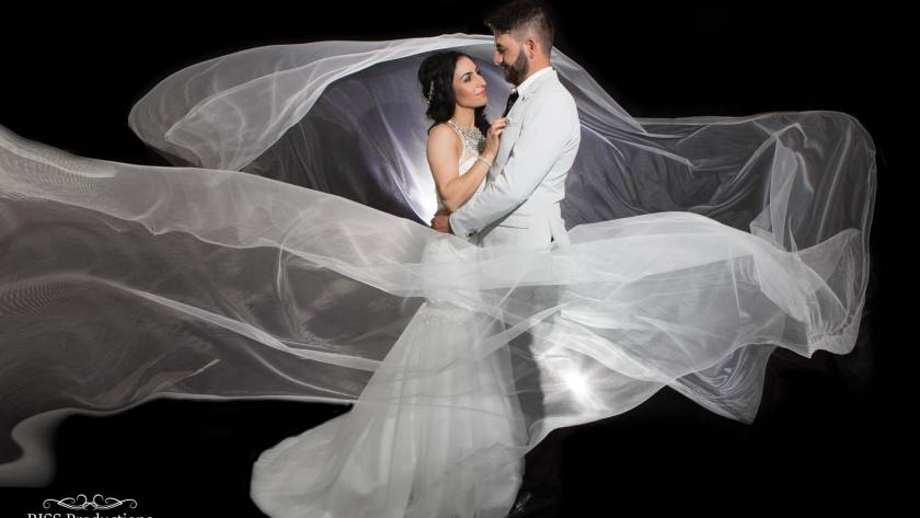 Studio Wedding photography deas