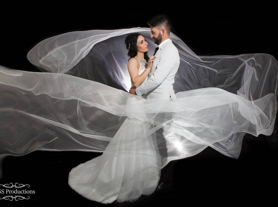 Studio Wedding photography deas