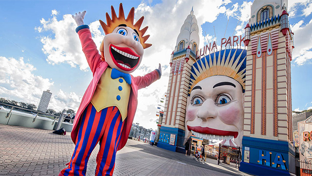luna park sydney