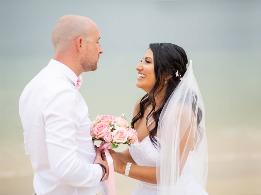 Emotion wedding photography