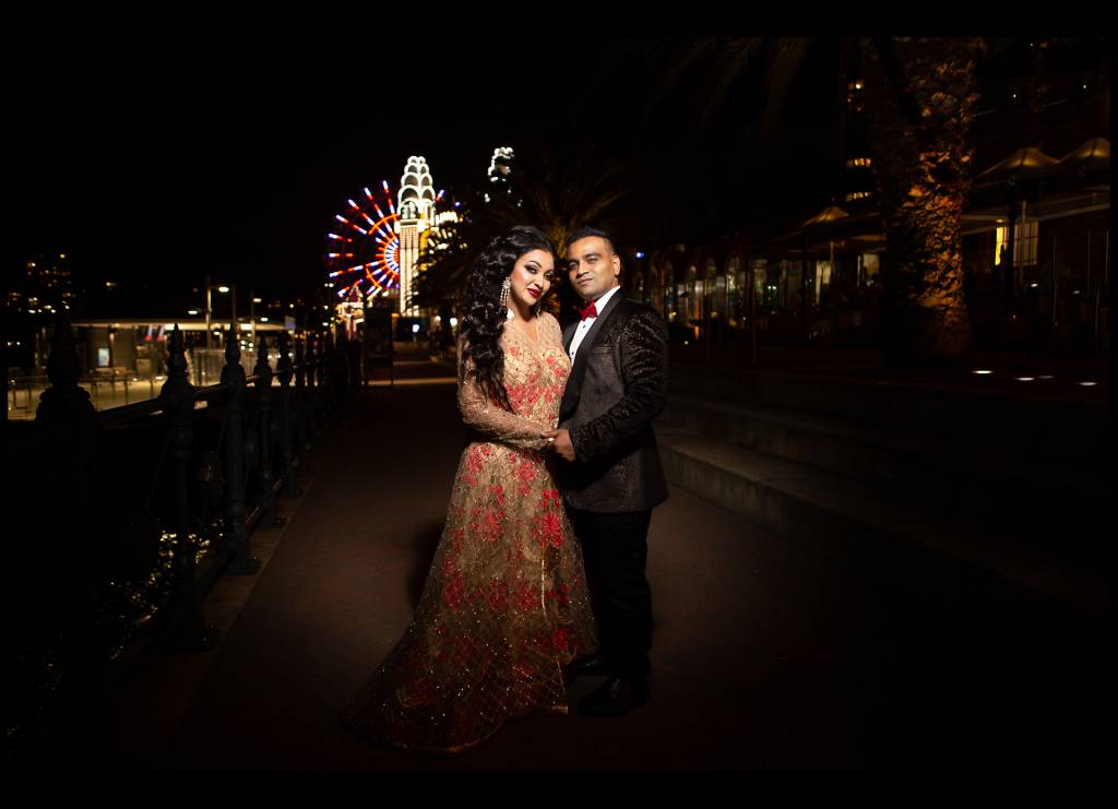 romantic dark and moody wedding photography