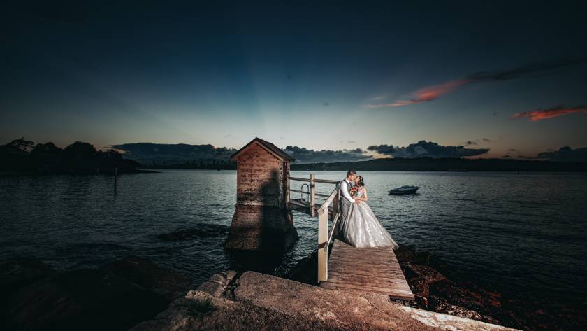 Watson Bay Pre Wedding