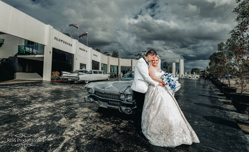 THE CLASSIC WHITE DRESS for Australian wedding 