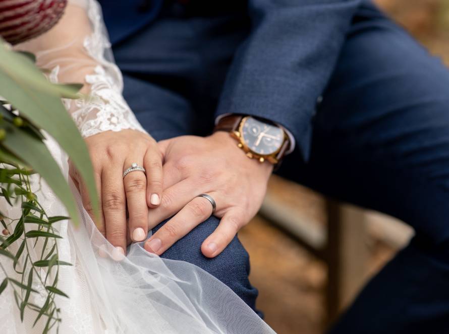 wollongong wedding ring photography