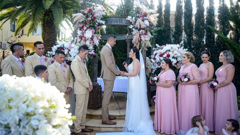 Wedding photography shot list