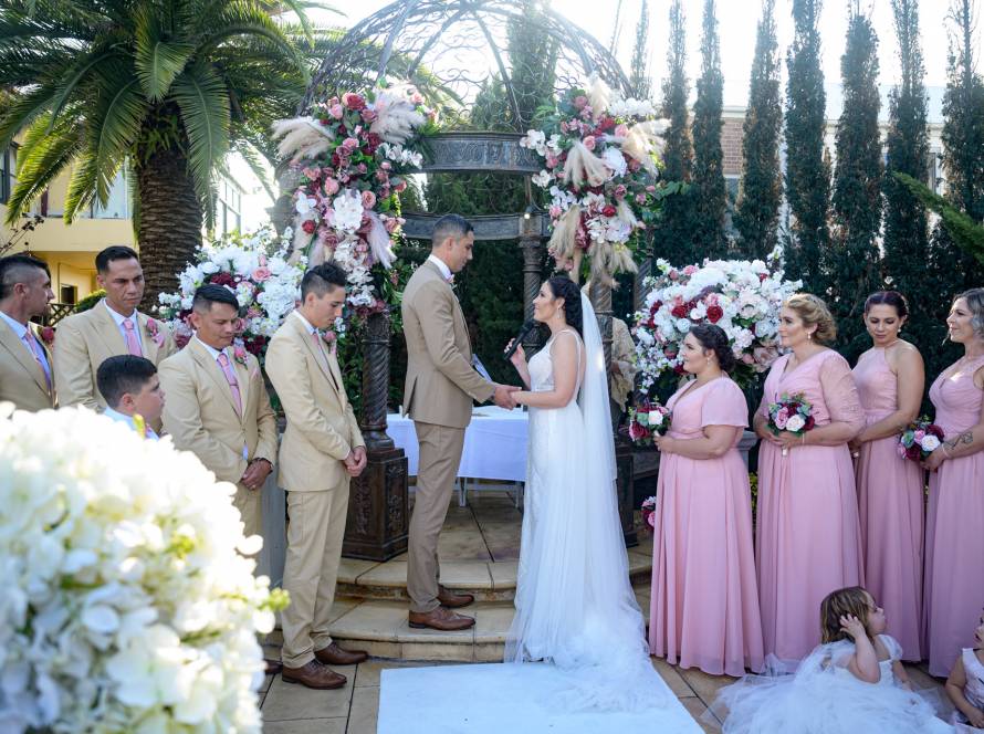 Wedding photography shot list
