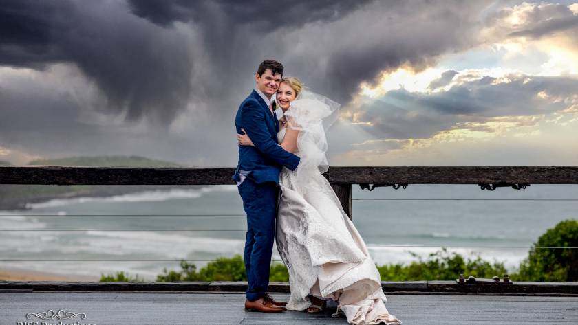 beach wedding photography