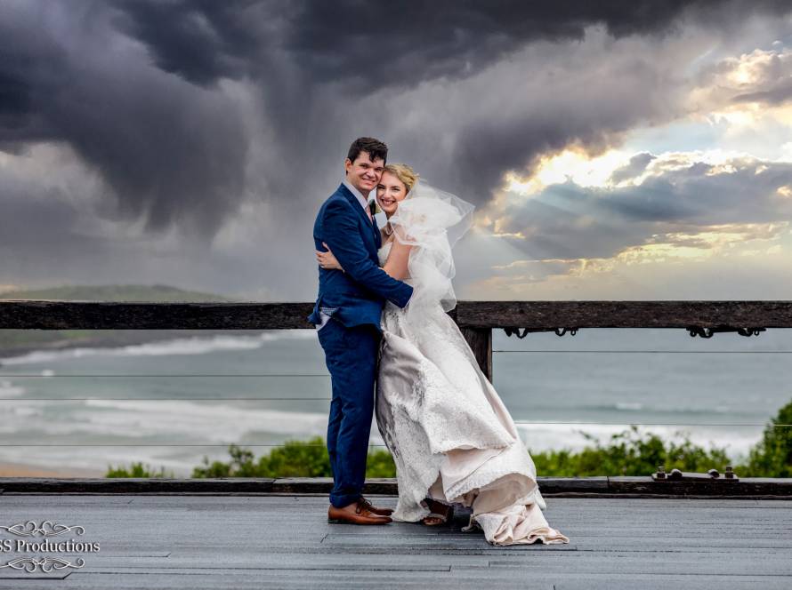 beach wedding photography