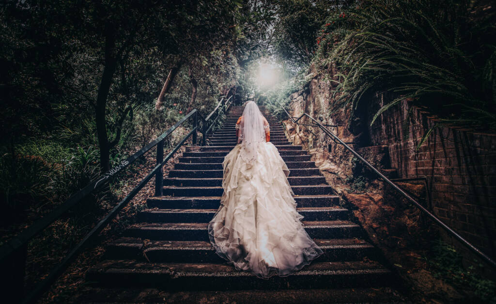 Wendy's Secret Garden Wedding Photo