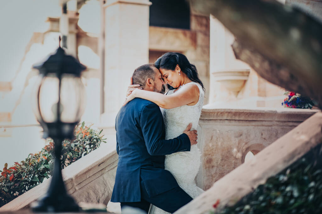 bride and groom