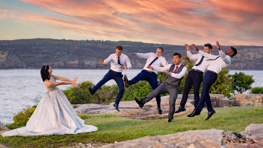 funny wedding poses for your big day