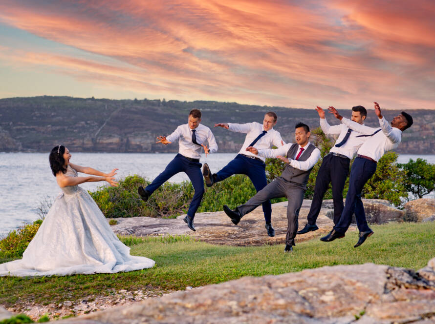funny wedding poses for your big day