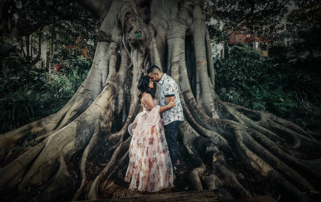 The Cons of a Wedding First-Look Photography