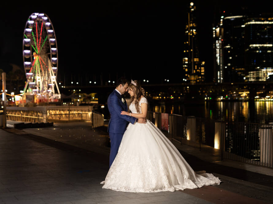 dark & moody wedding photography