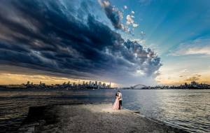 large wedding location photography
