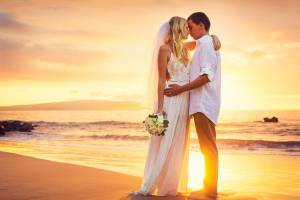 beach sunset 