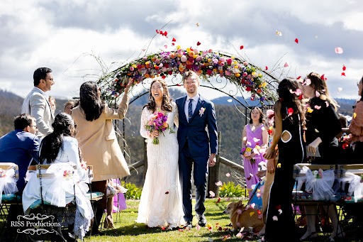 Waving after getting married