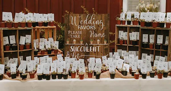Wedding gifts for guest