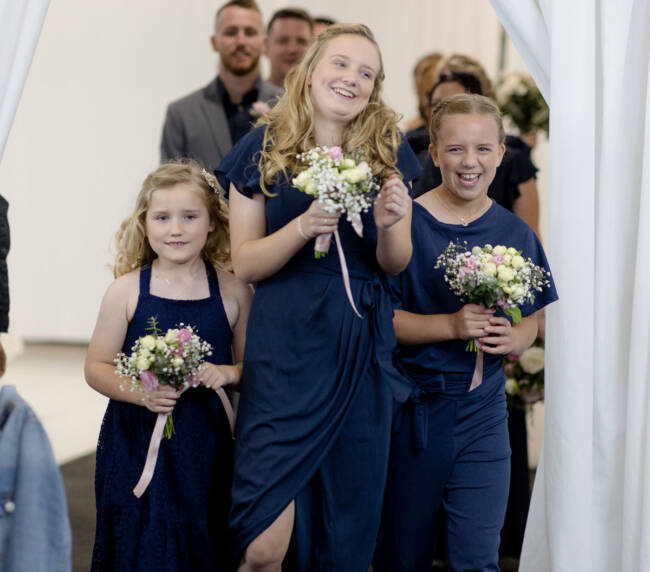 flower girls