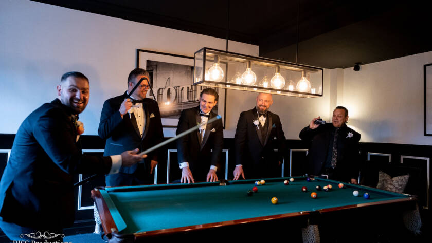 funny Game in wedding 
