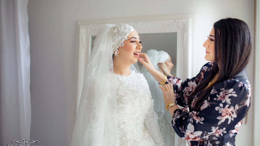 Sparkling Bridal Jewellery for Lebanese bride