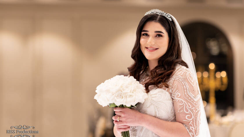 Sparkling Bridal Jewellery for Lebanese bride