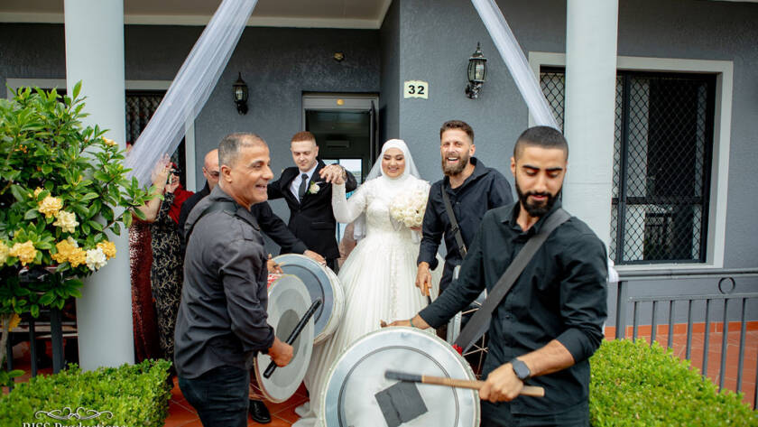 Kidnapping of the Groom from his house - Lebanon tradition 