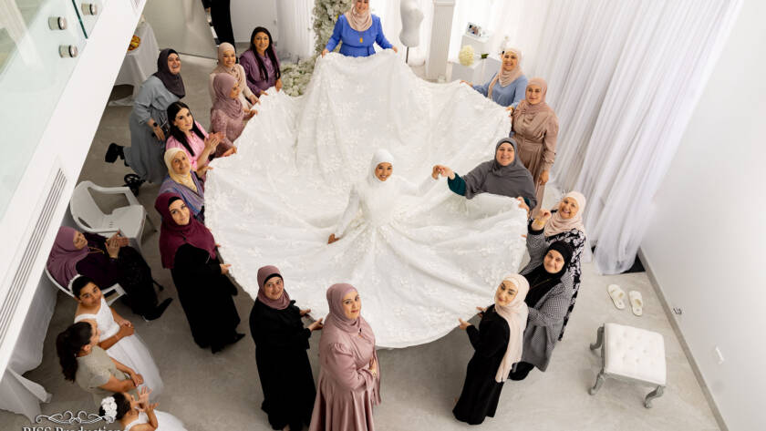 Lebanese Wedding Traditions with all view