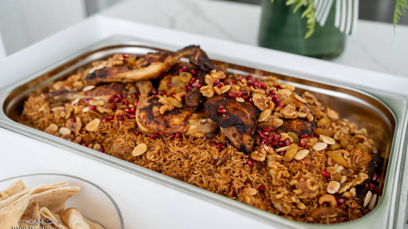  Lebanese wedding reception food