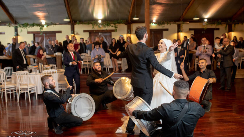 Dancing to the Beats of the Drum - Lebanese wedding tradition 