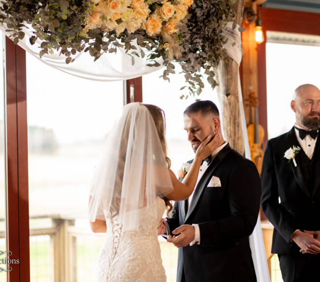 Cry Wedding Vows for Him