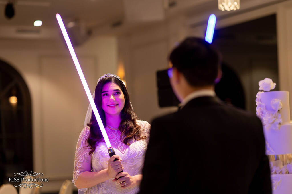 Turkish wedding star war dance