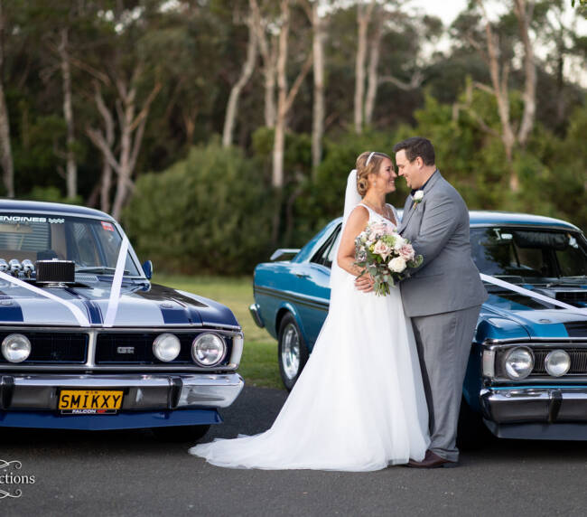 Vintage Car Pose 