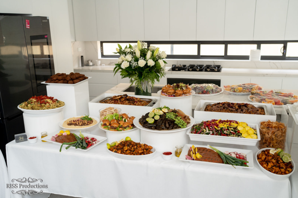 turkish wedding foods