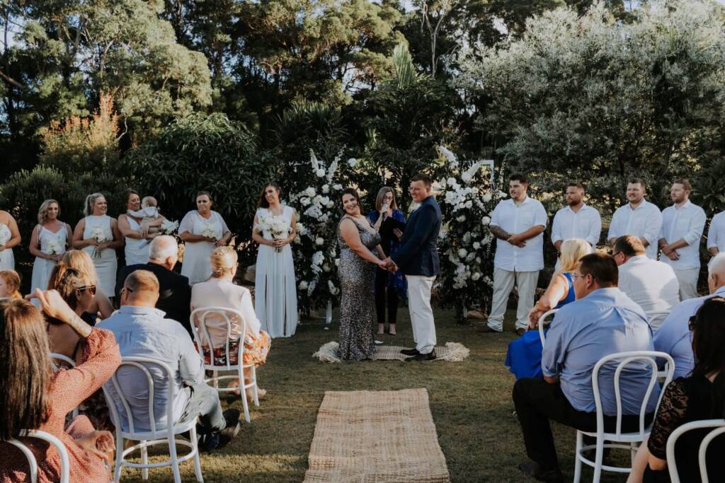 Bellbird Gardens Estate - central coast wedding venues