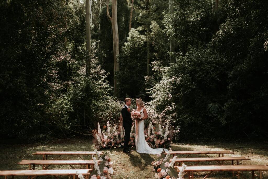 Bidja Estate - central coast wedding venue