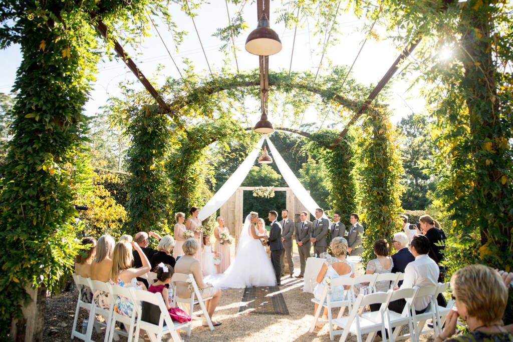 Fernbank Farm - central coast wedding venues 