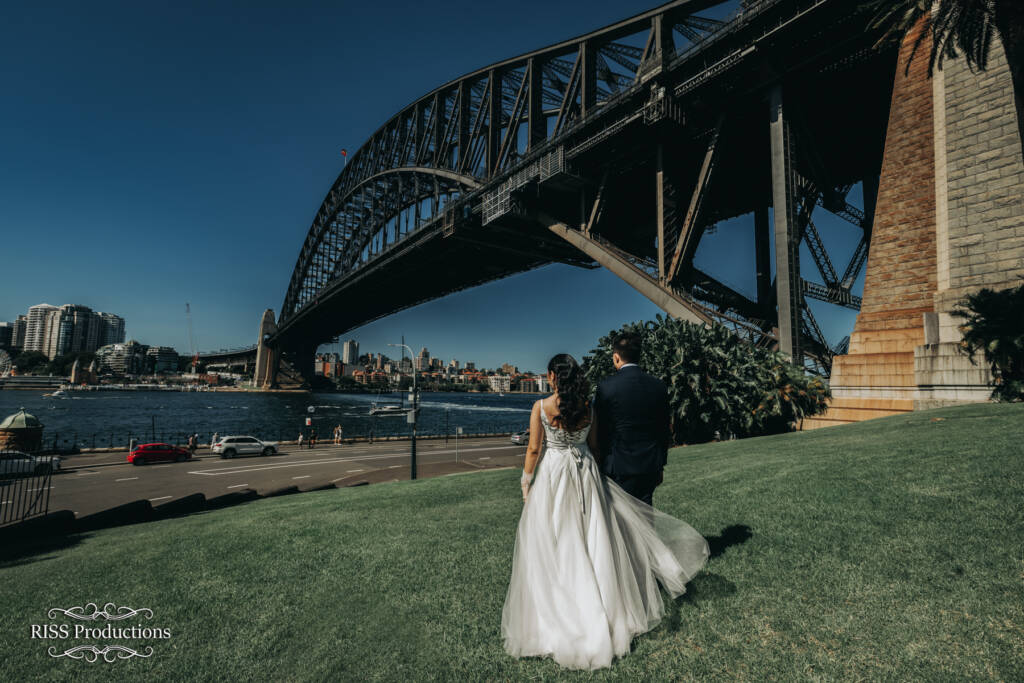 The Sydney Bridge Pose 