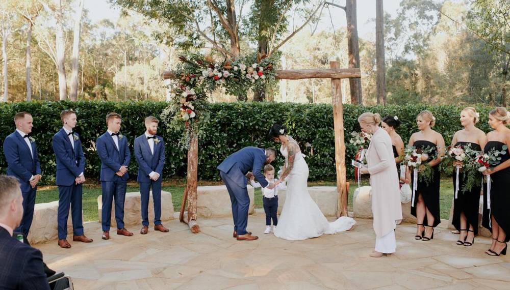 Mist in the Gum Trees - central coast wedding venues