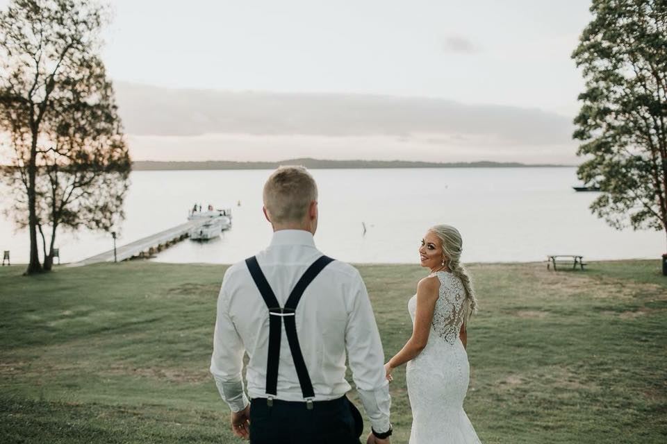 Raffertys Resort central coast wedding venues 