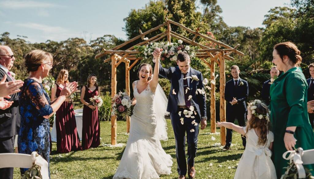 Somersby Garden Estate - central coast wedding venues