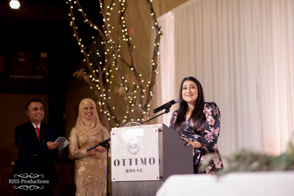 The Hostess Takes the Stage 