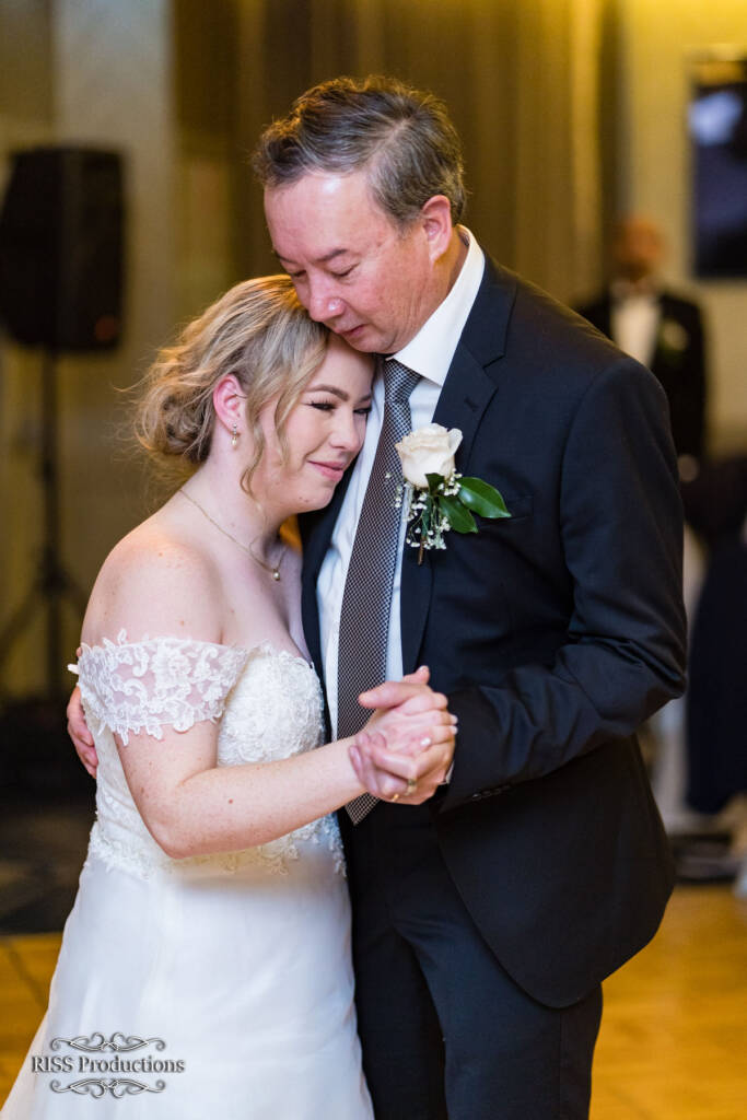 The Gentle Embrace of Father-Daughter Affection 