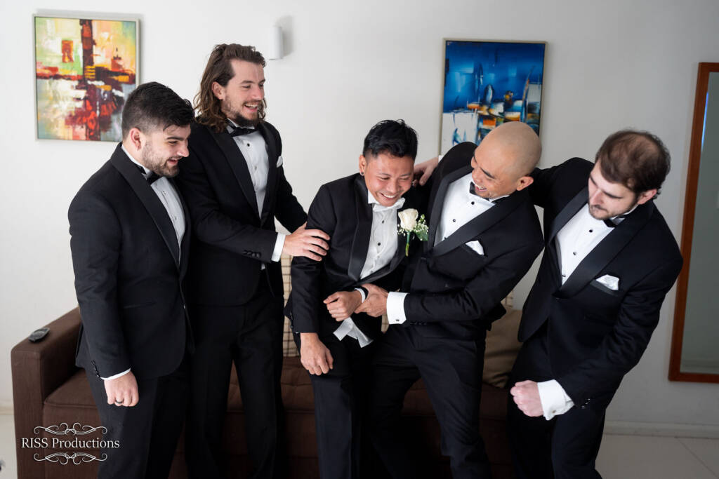 The Groom Squad 