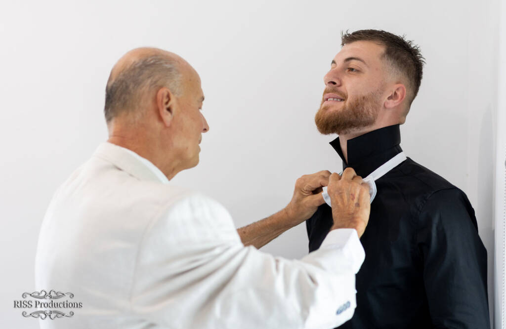 From Mentor to Best Man: The Groom and Father Chronicles