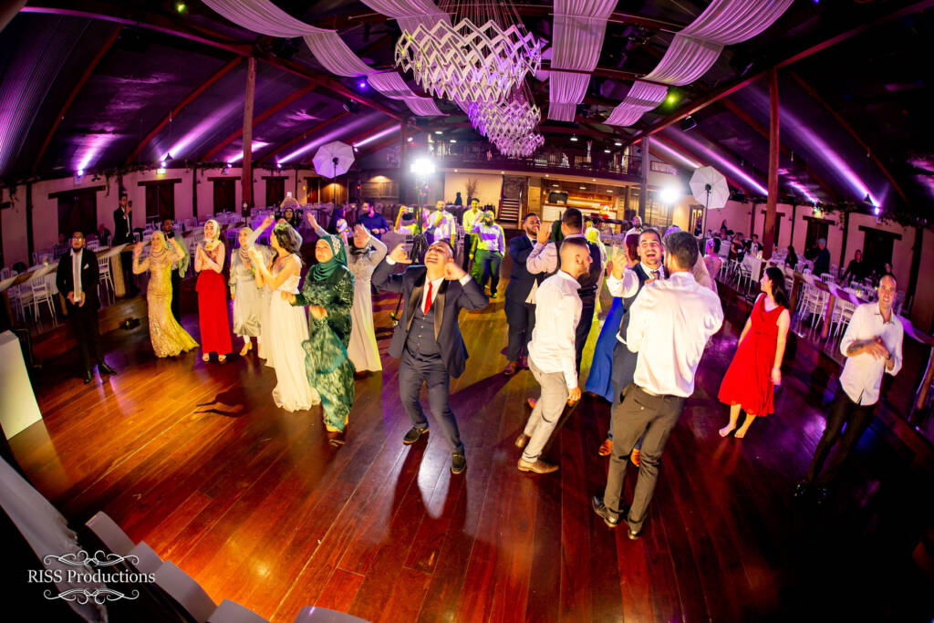 Setting the Dance Floor Ablaze 